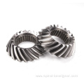 Spiral Bevel Gear For Seamless pipe sizing machine